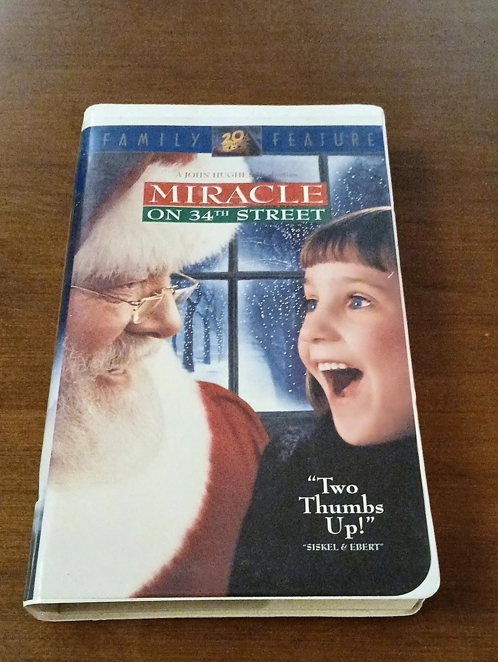 Vintage Fox Video Miracle on 34th Street VHS Movie Tape Holiday